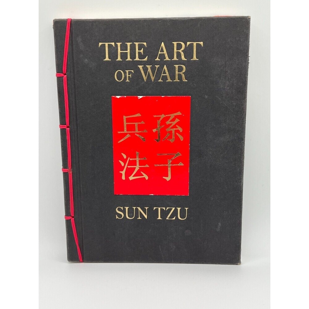 The Art of War Sun Tzu Hardcover Chinese Style Bound Edition Strategy Book
